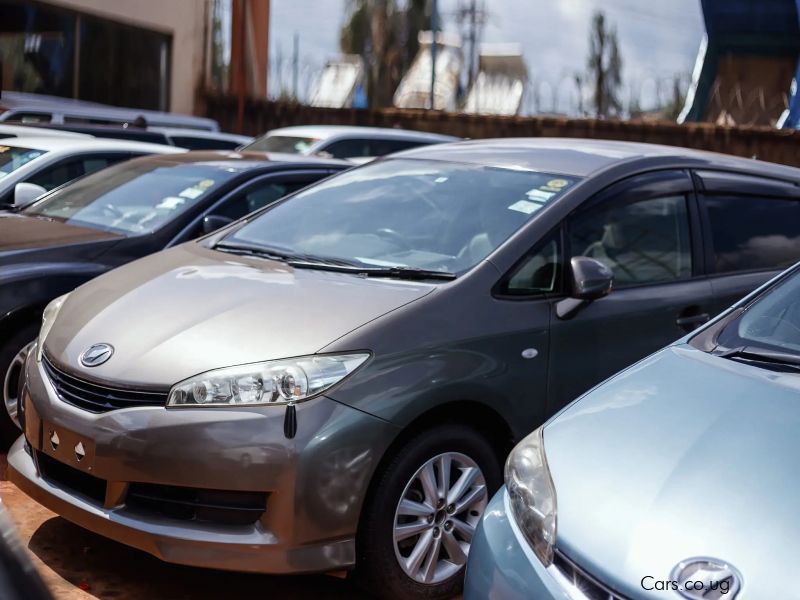 Toyota wish in Uganda