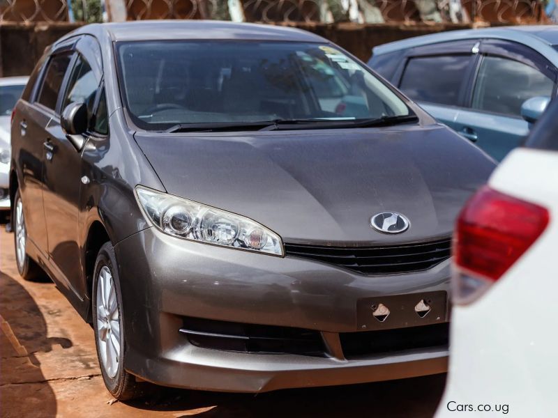 Toyota wish in Uganda