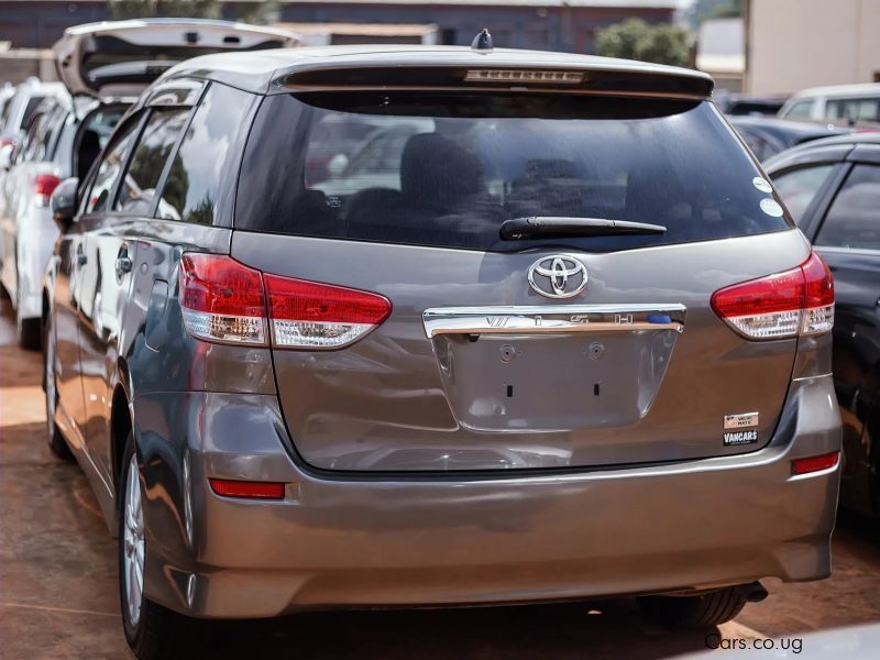 Toyota wish in Uganda