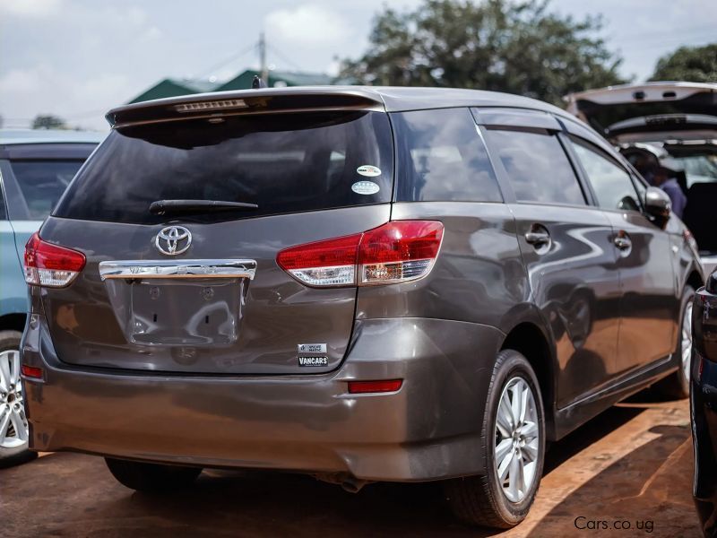 Toyota wish in Uganda