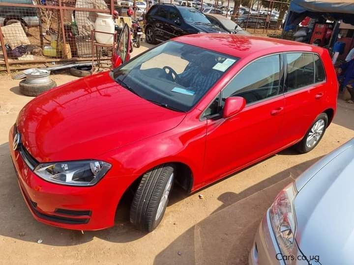 Volkswagen GTI in Uganda