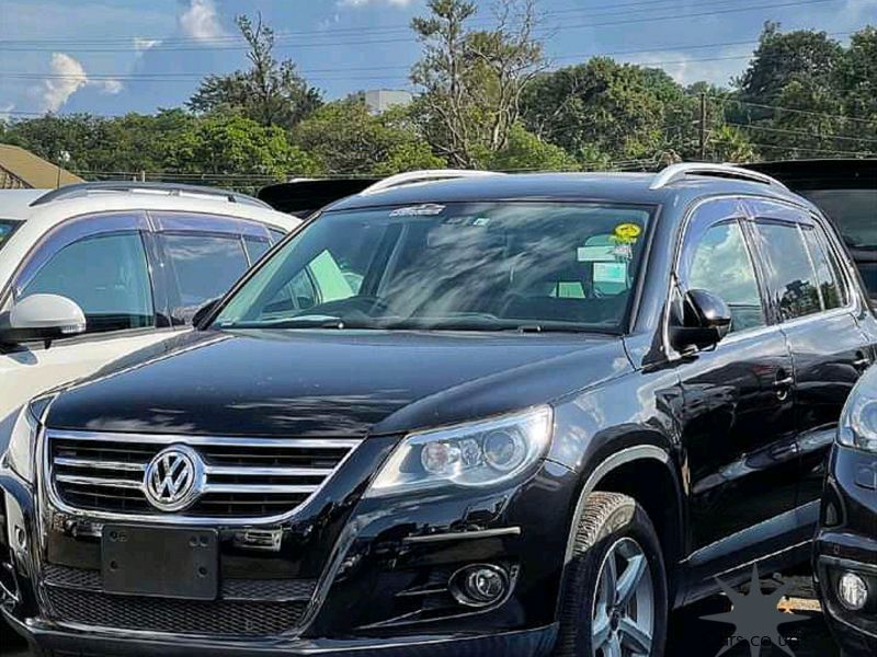 Volkswagen Tiguan in Uganda