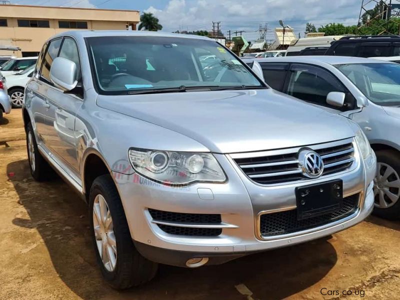 Volkswagen Touredge in Uganda