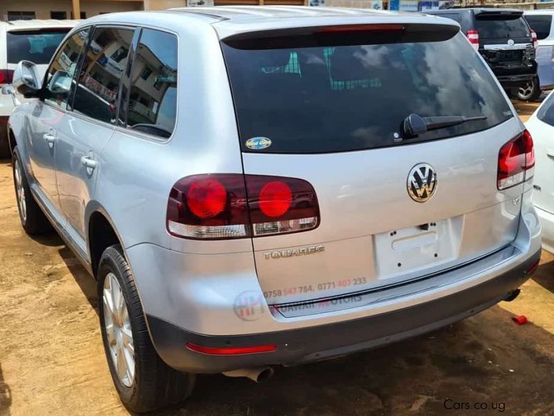 Volkswagen Touredge in Uganda