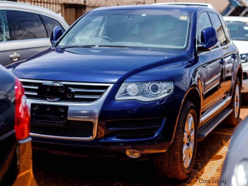 Volkswagen Touredge in Uganda