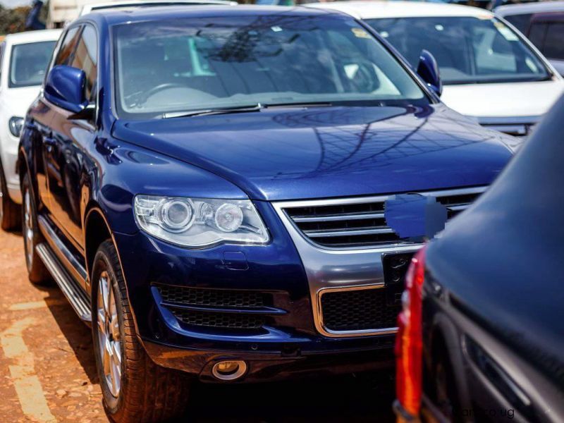 Volkswagen Touredge in Uganda