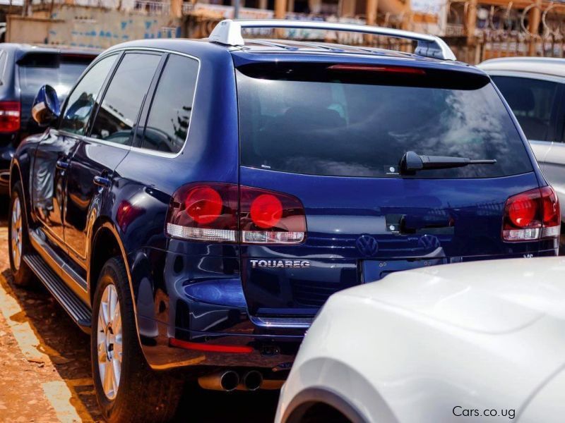 Volkswagen Touredge in Uganda