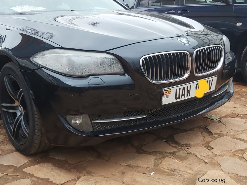 BMW 520d in Uganda