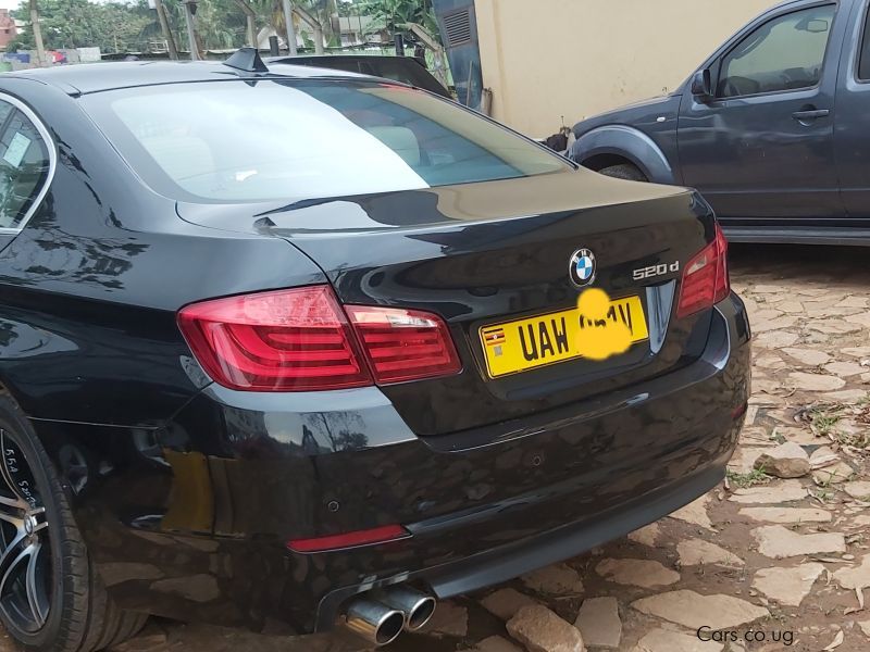 BMW 520d in Uganda