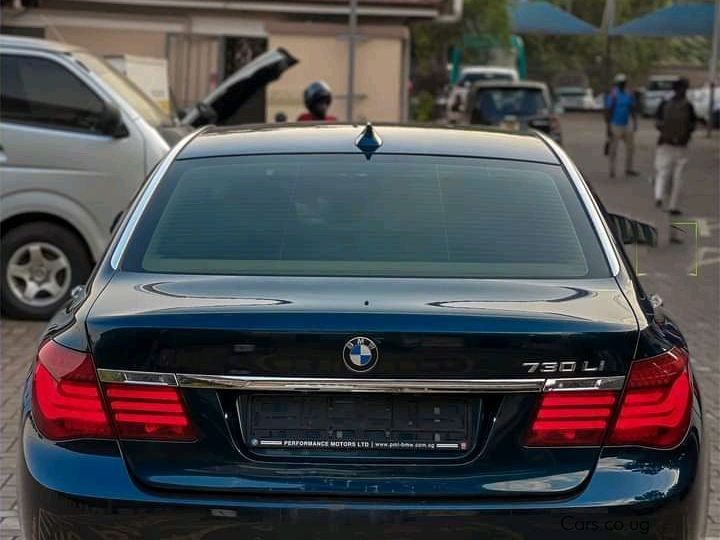 BMW 730i in Uganda