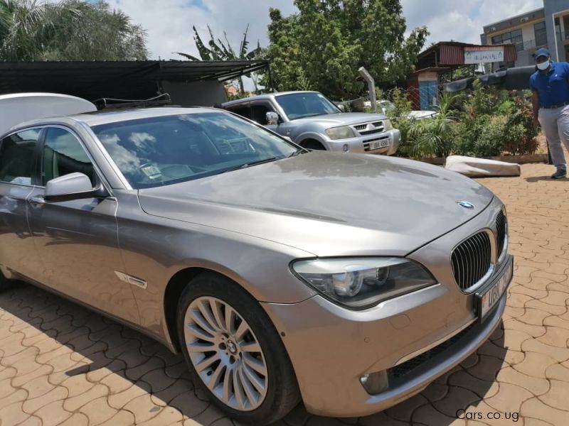 BMW Sedan in Uganda