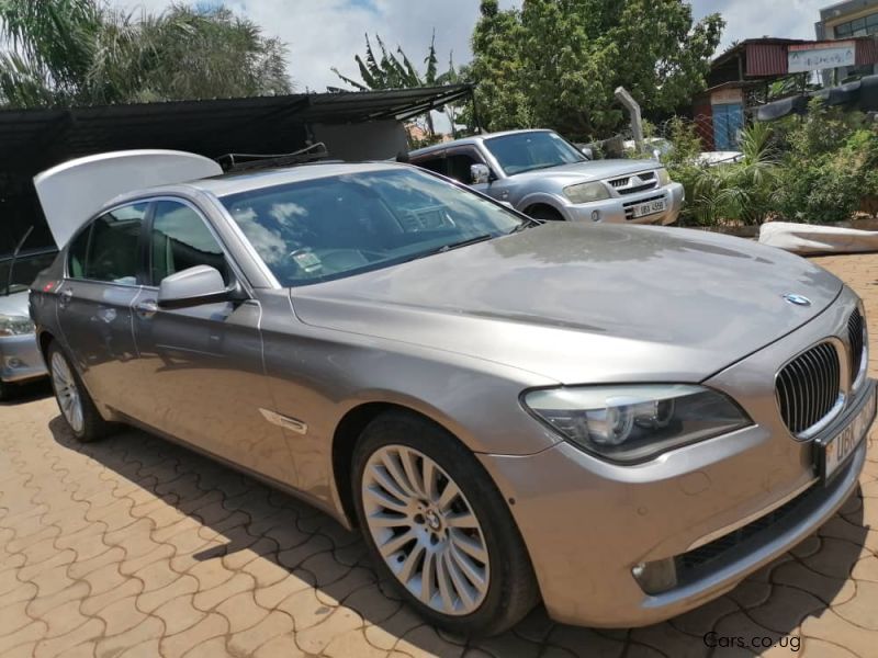 BMW Sedan in Uganda