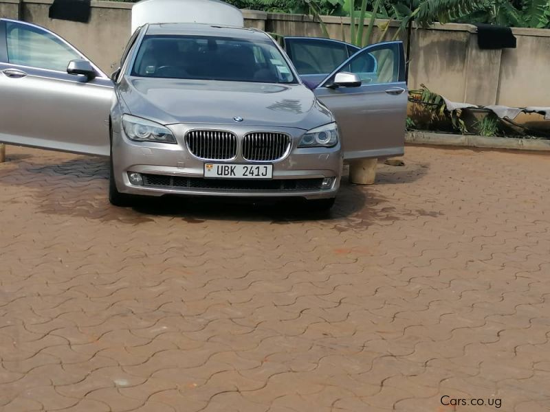BMW Sedan in Uganda