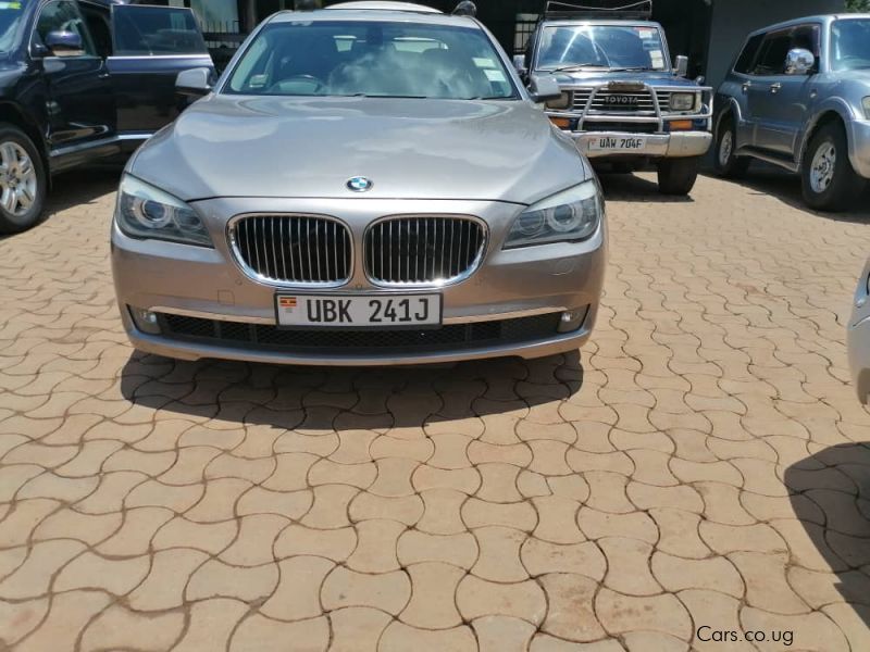 BMW Sedan in Uganda