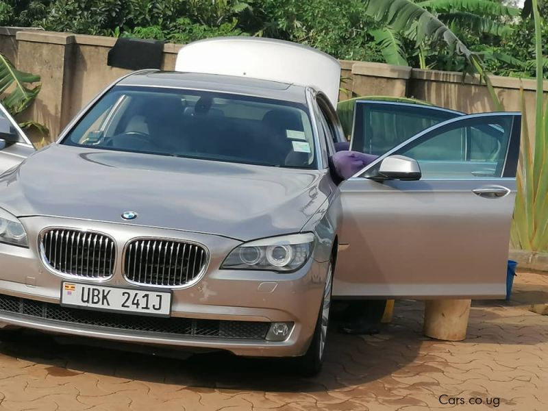 BMW Sedan in Uganda