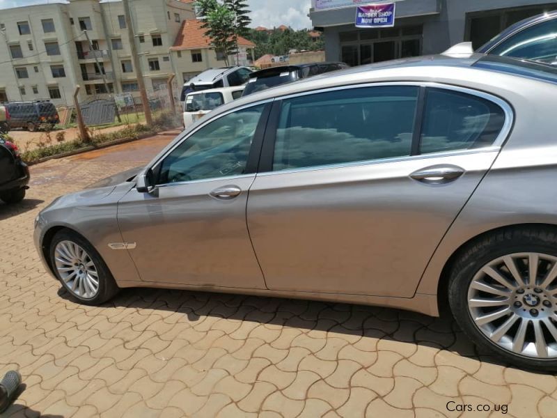 BMW Sedan in Uganda