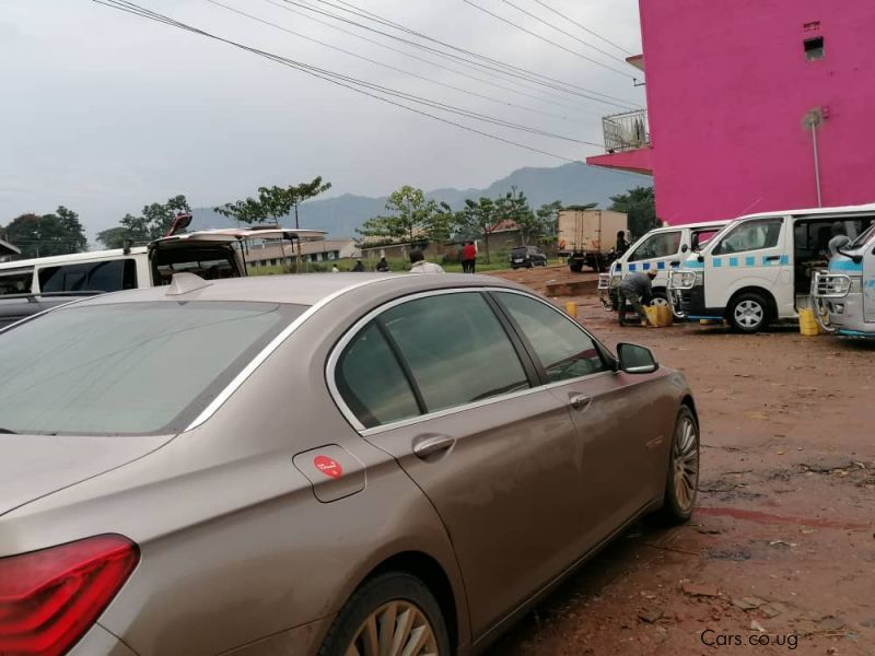 BMW Sedan in Uganda