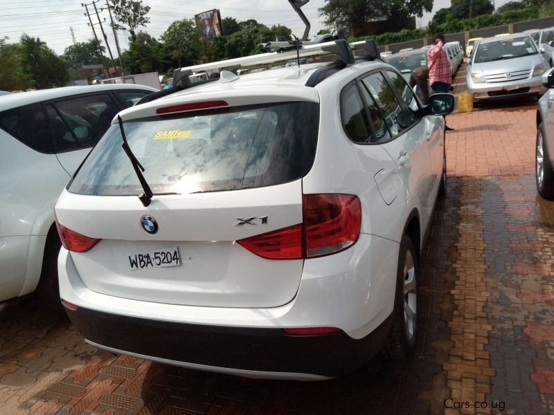 BMW X1 in Uganda