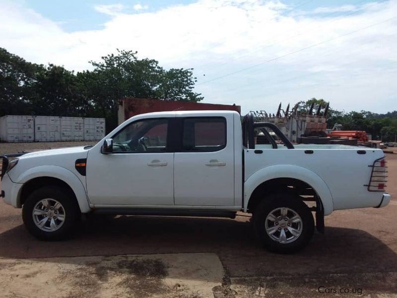 Ford Ranger in Uganda