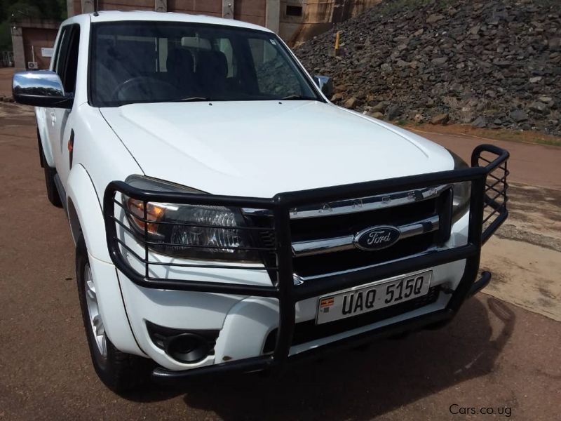 Ford Ranger in Uganda