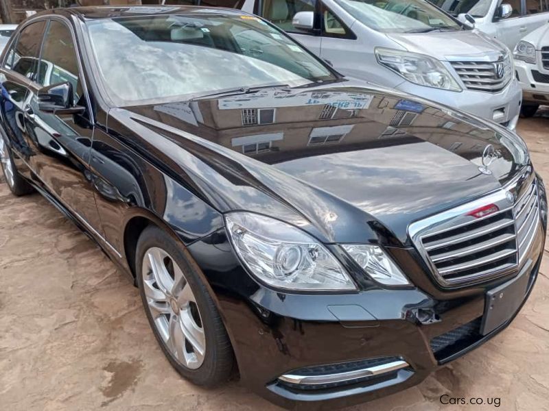 Mercedes-Benz E300 in Uganda