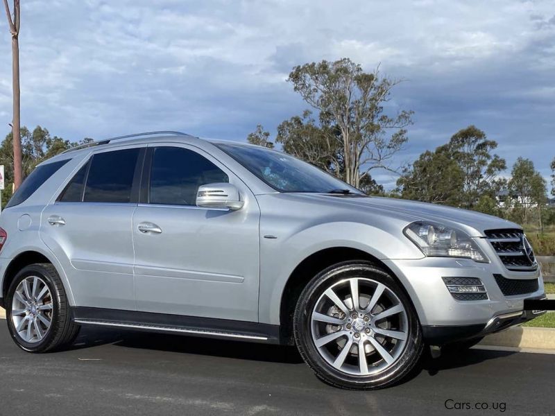 Mercedes-Benz ML350 4Matic in Uganda