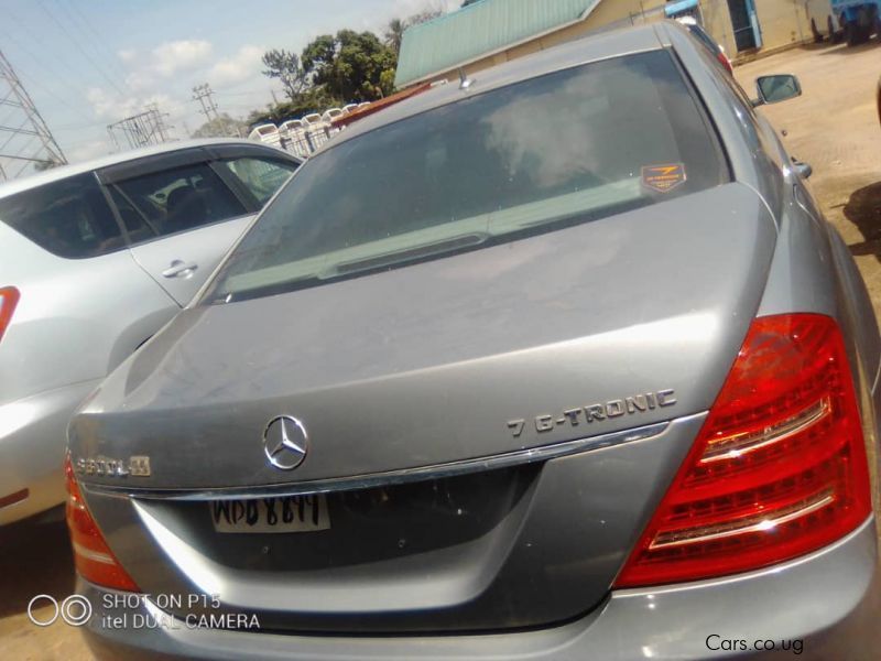 Mercedes-Benz S300L in Uganda