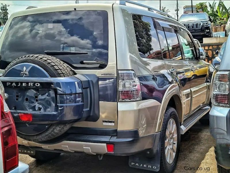 Mitsubishi PAJERO Exceed in Uganda