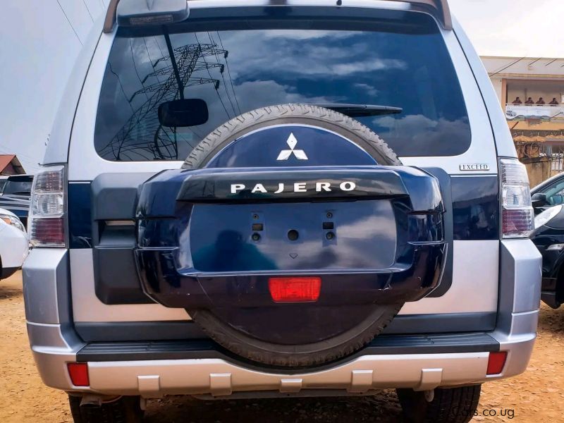 Mitsubishi Pajero Exceed in Uganda
