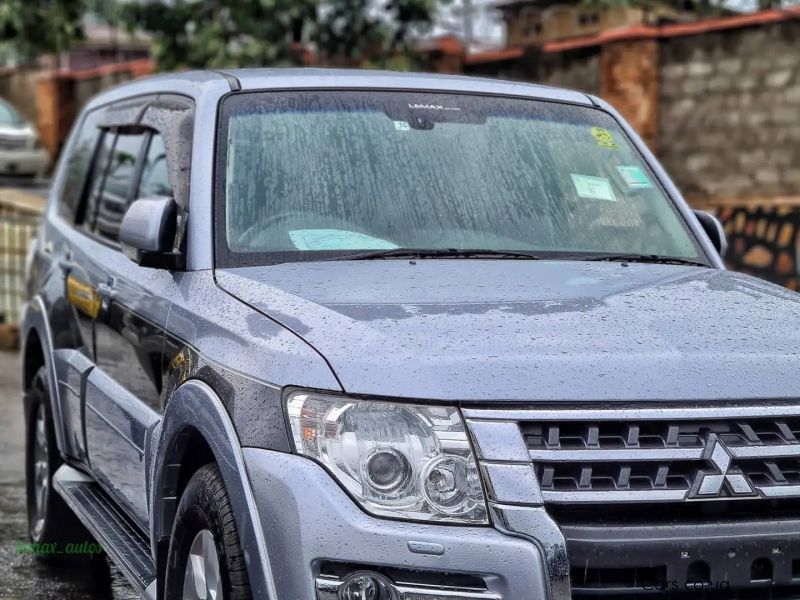 Mitsubishi Pajero exceed in Uganda