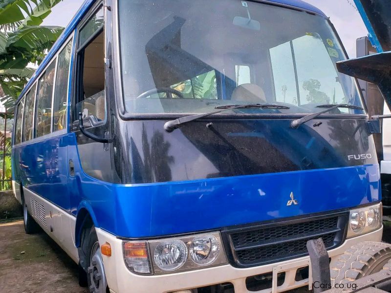 Mitsubishi Rosa Bus in Uganda