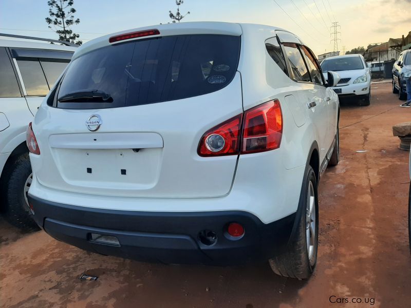 Nissan Dualis in Uganda