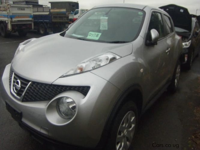 Nissan JUKE in Uganda
