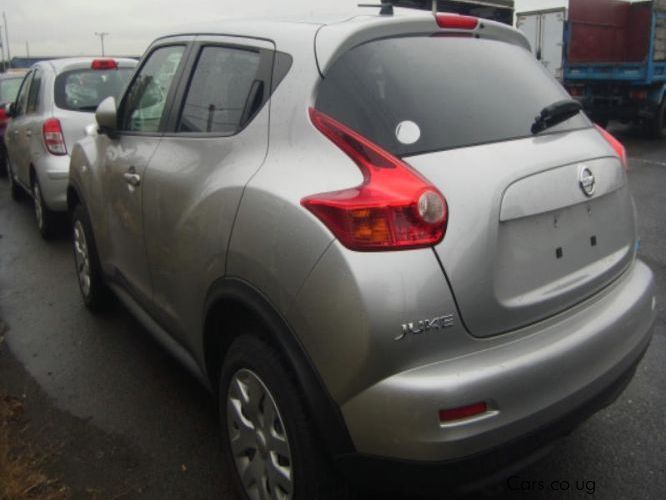 Nissan JUKE in Uganda