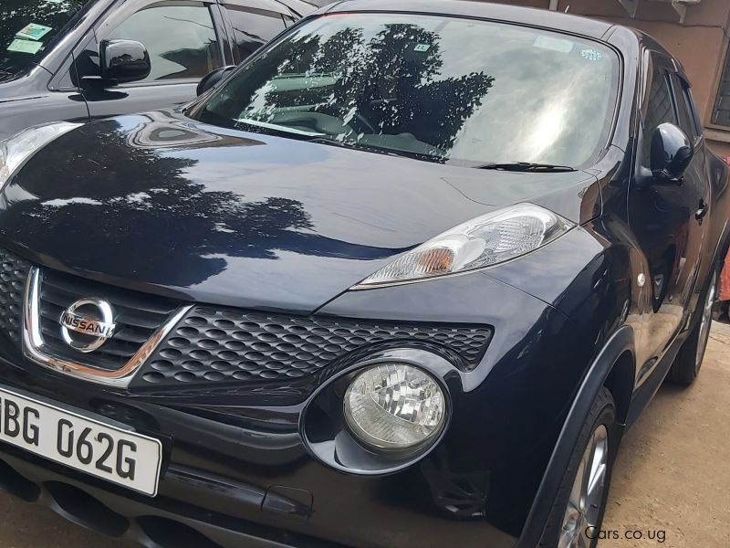 Nissan Juke in Uganda