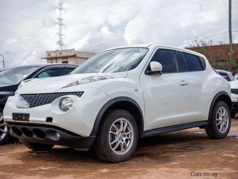 Nissan Juke in Uganda