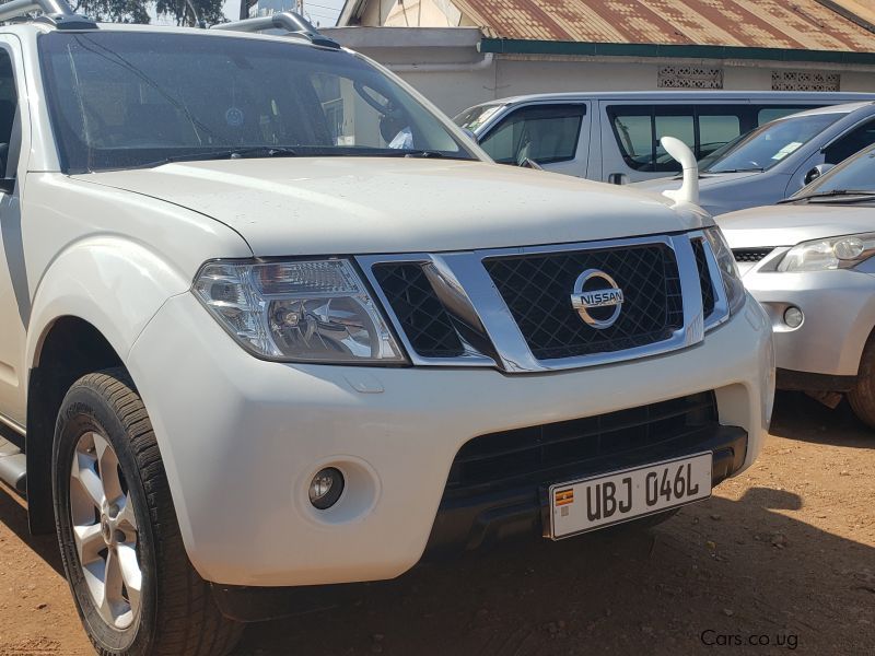 Nissan Navara in Uganda