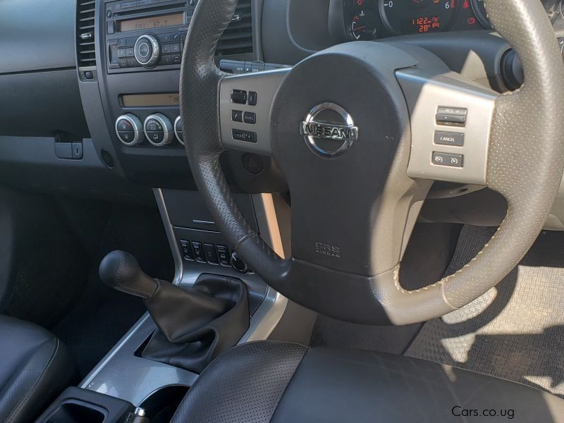 Nissan Navara in Uganda