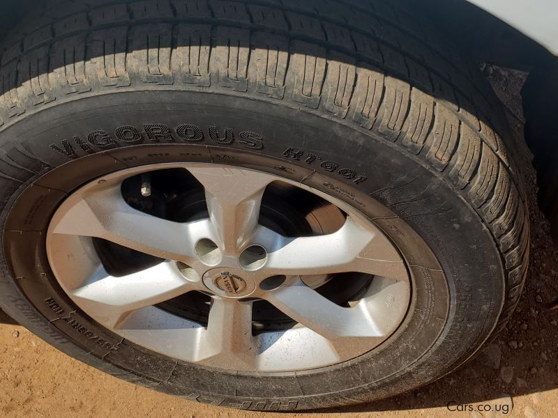 Nissan Navara in Uganda