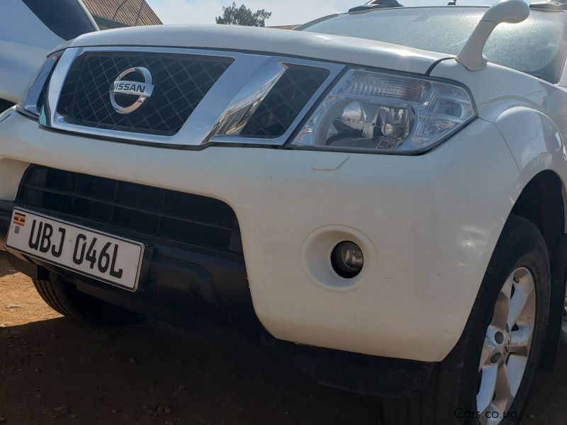 Nissan Navara in Uganda