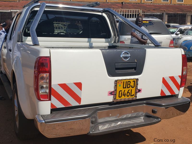 Nissan Navara in Uganda