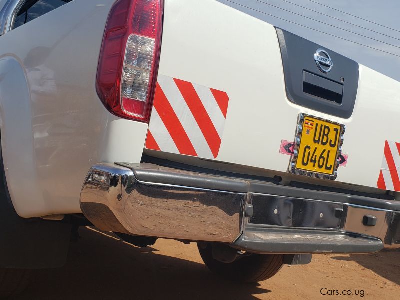 Nissan Navara in Uganda