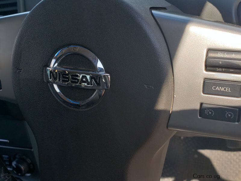 Nissan Navara in Uganda