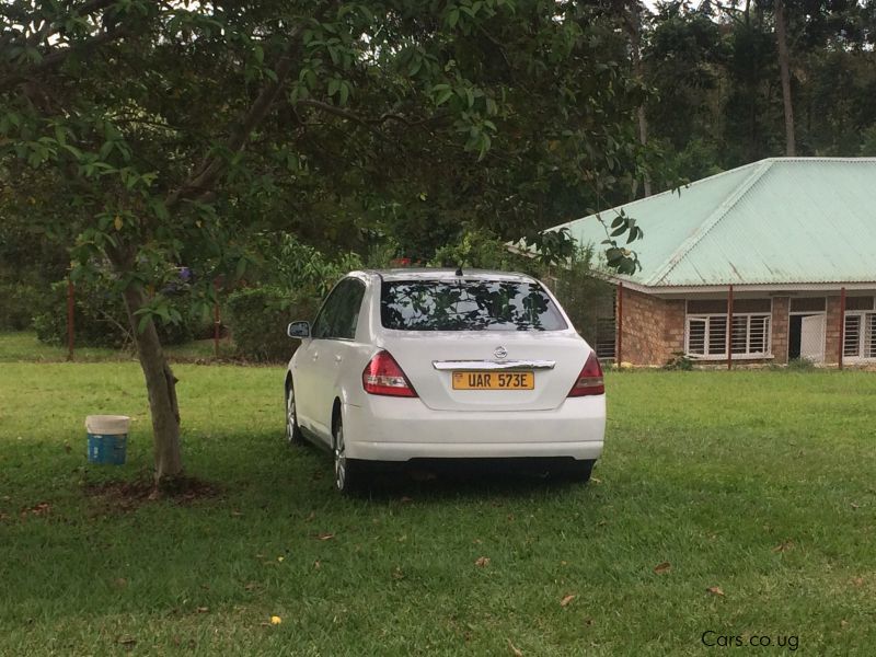 Nissan Tiida in Uganda