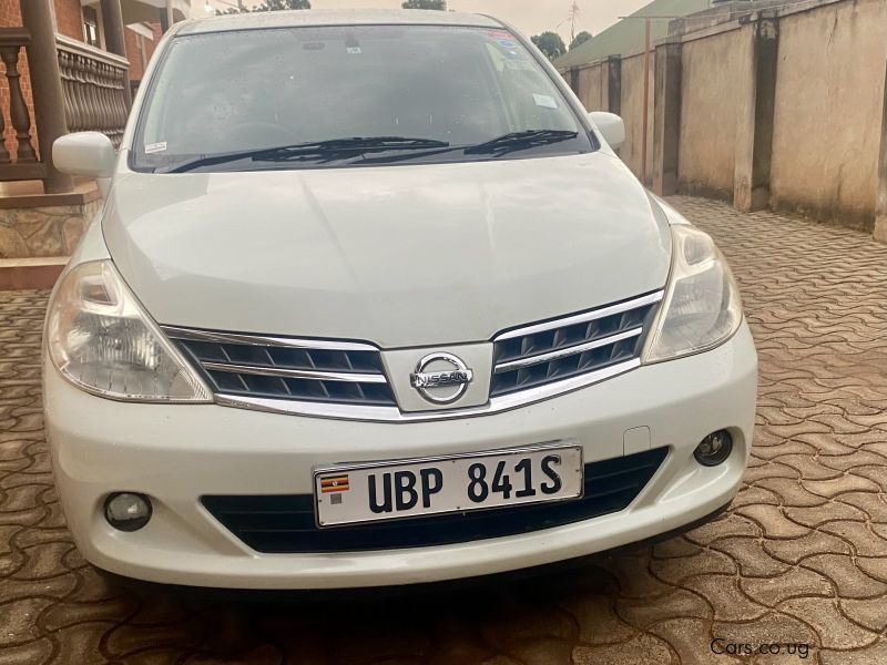 Nissan Tiida in Uganda