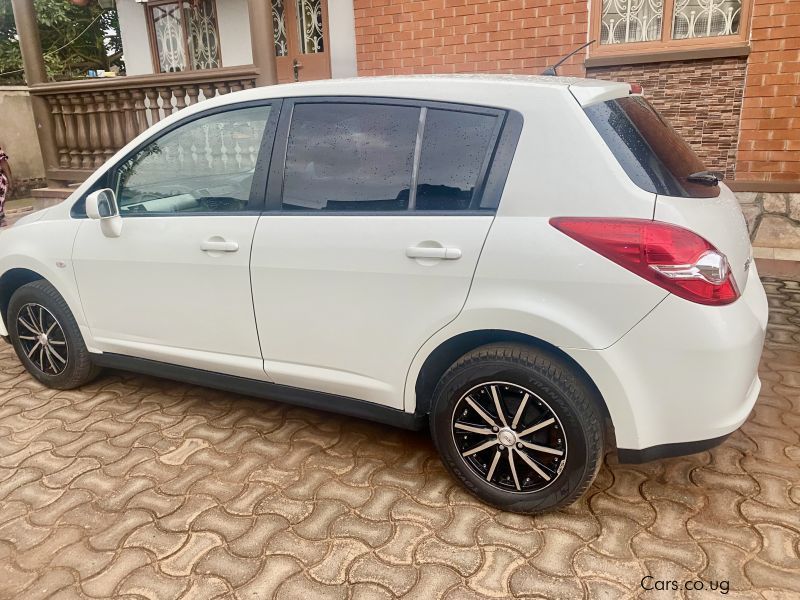 Nissan Tiida in Uganda