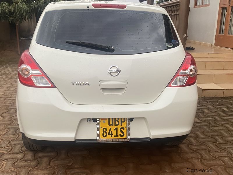 Nissan Tiida in Uganda