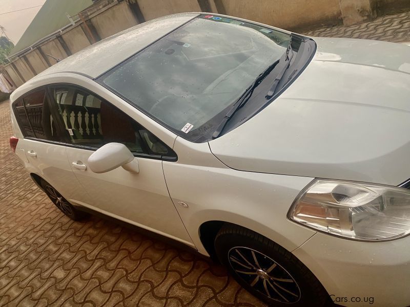 Nissan Tiida in Uganda