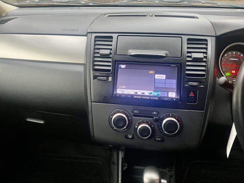 Nissan Tiida in Uganda