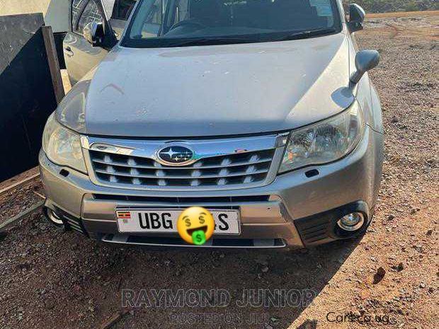 Subaru Forester in Uganda